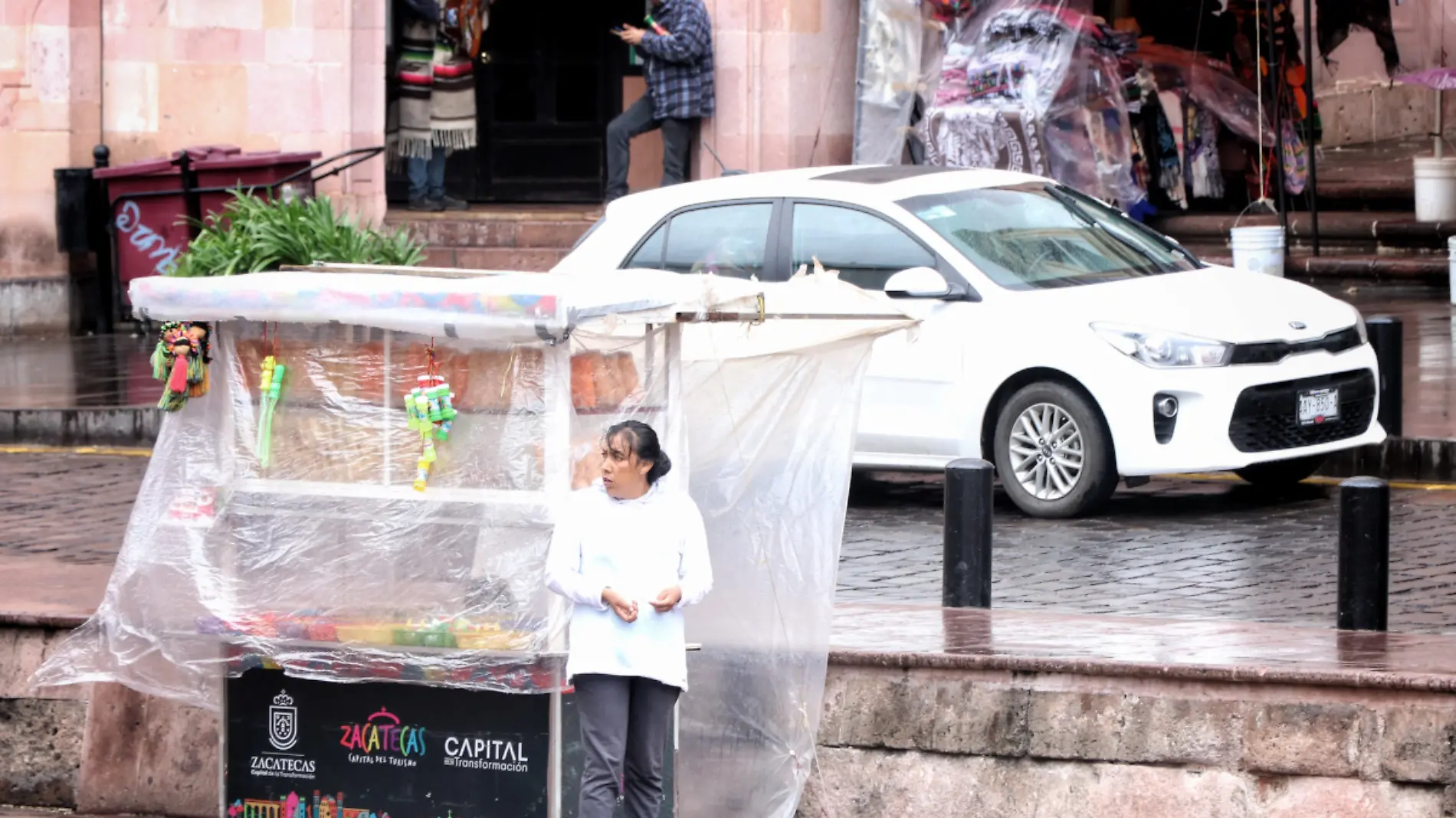 Lluvia en Zacatecas